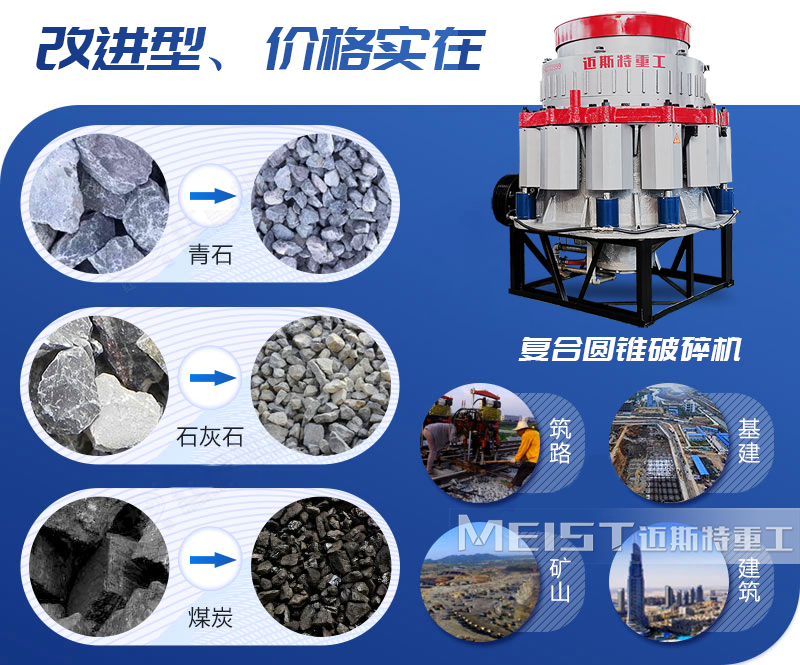 改进型复合液压圆锥破性价比卓越